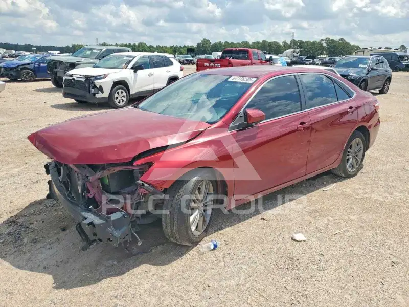 2017 Toyota CAMRY фото