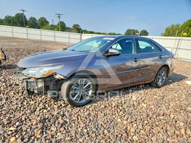 2017 Toyota CAMRY фото