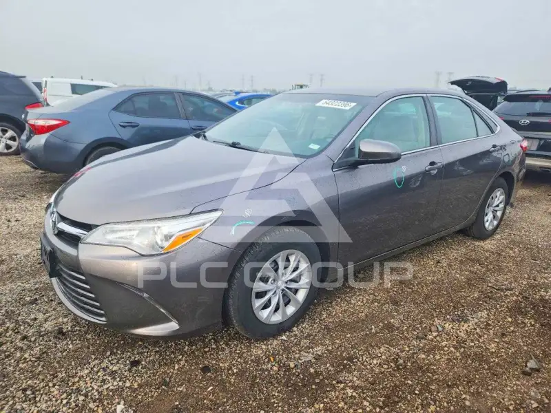 2017 Toyota CAMRY фото