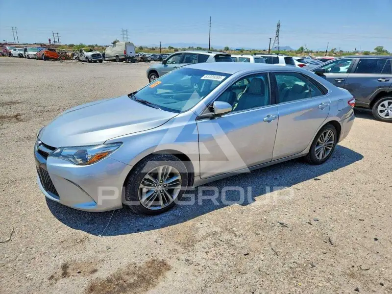 2017 Toyota CAMRY фото