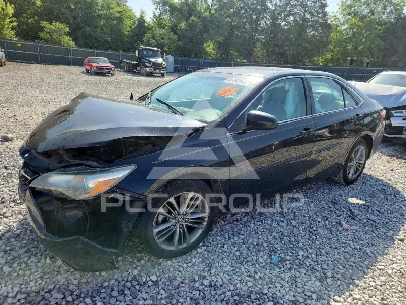 2017 Toyota CAMRY фото