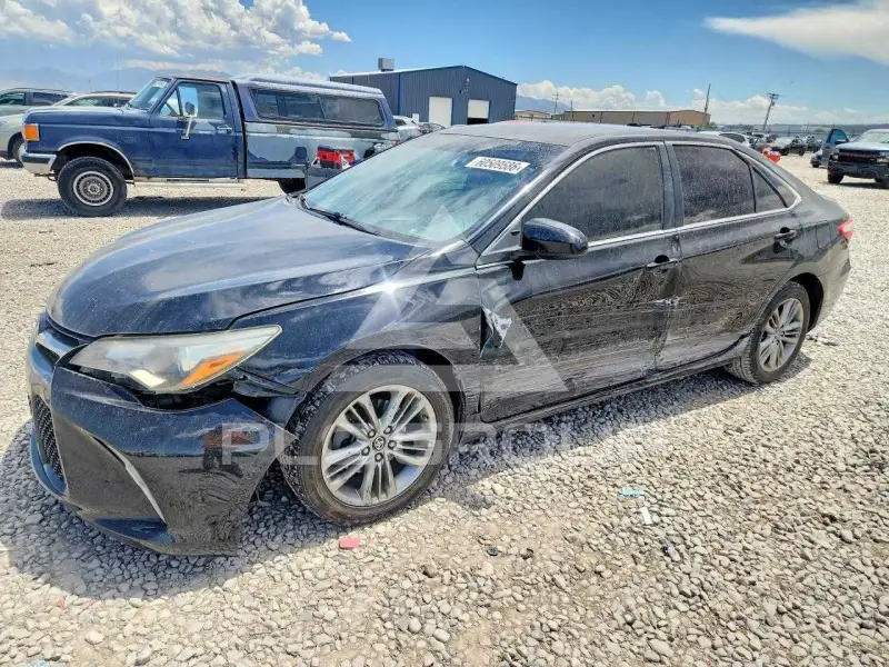2017 Toyota CAMRY фото