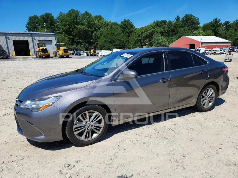 2017 Toyota CAMRY фото