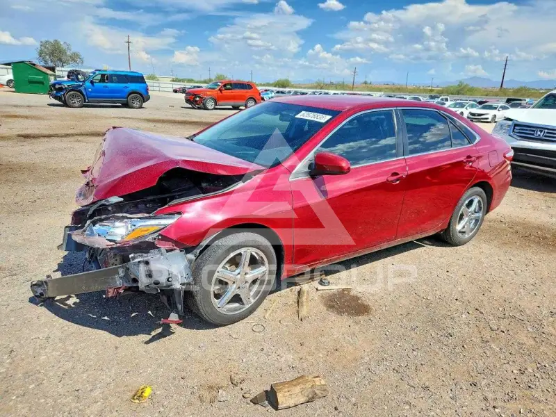 2017 Toyota CAMRY фото