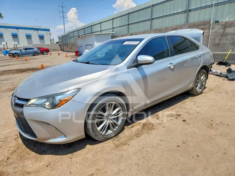 2017 Toyota CAMRY фото