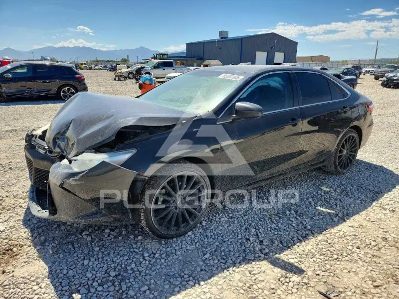 2017 Toyota CAMRY фото