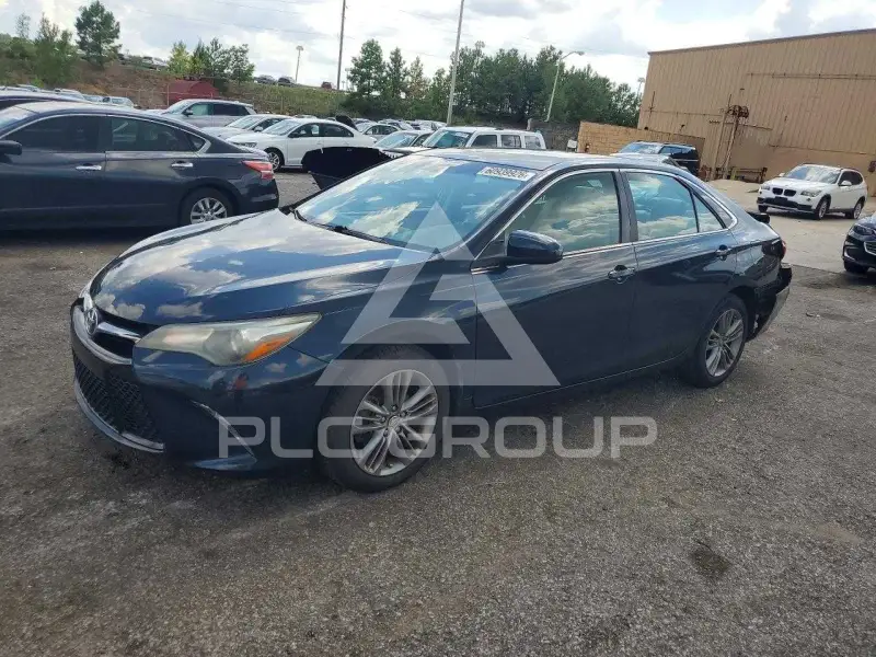 2017 Toyota CAMRY фото