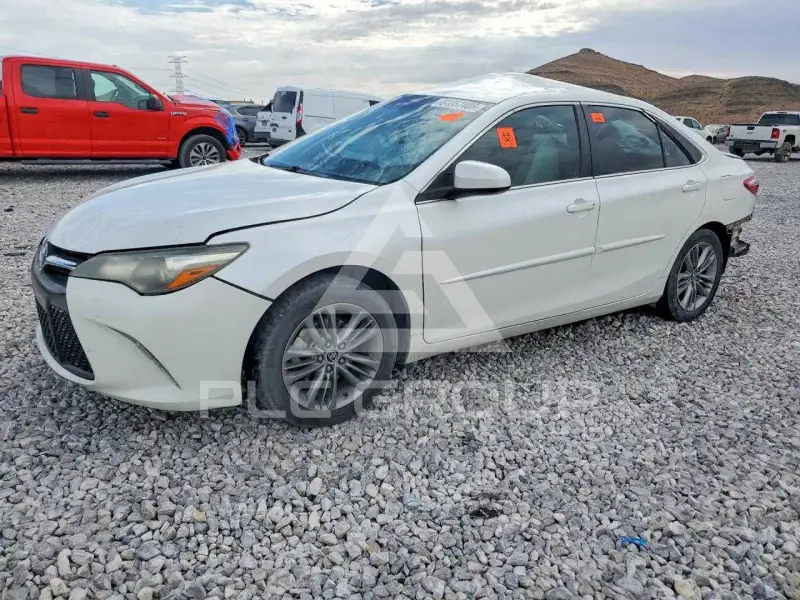 2017 Toyota CAMRY фото
