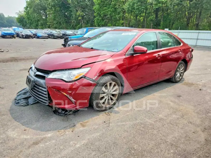 2017 Toyota CAMRY фото