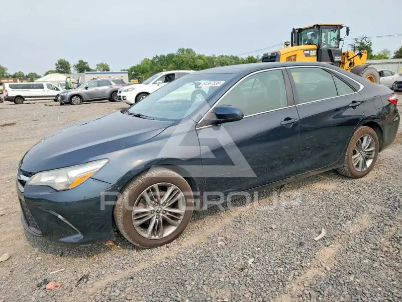 2017 Toyota CAMRY фото