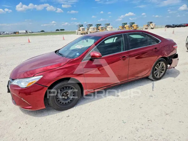 2017 Toyota CAMRY фото