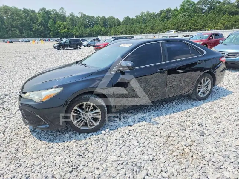 2017 Toyota CAMRY фото