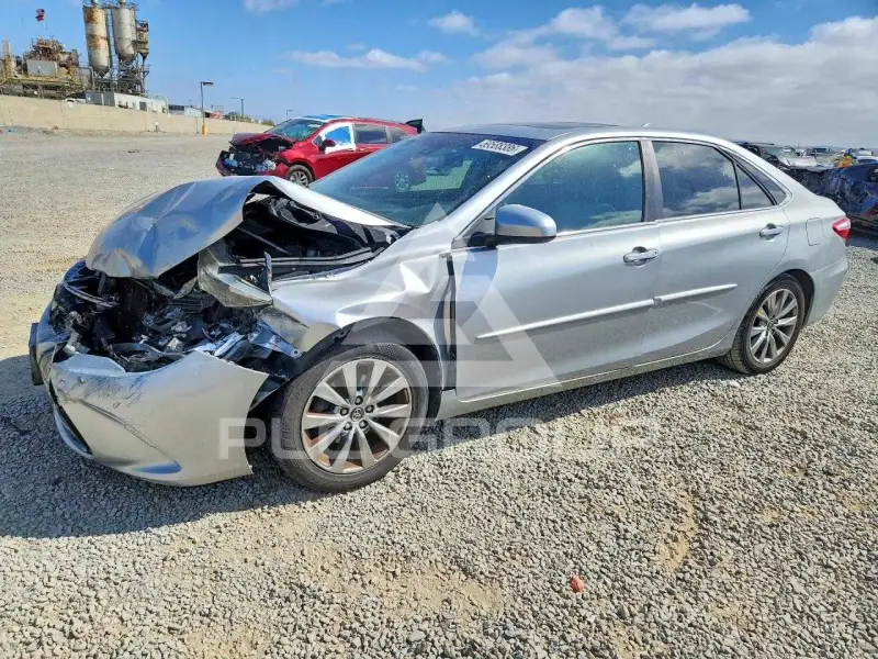2017 Toyota CAMRY фото