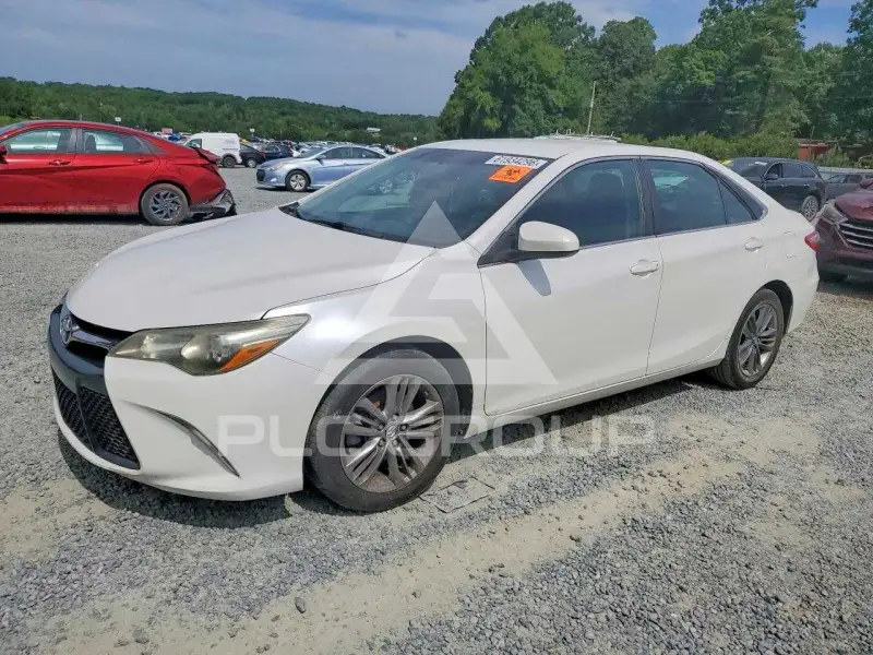 2017 Toyota CAMRY фото