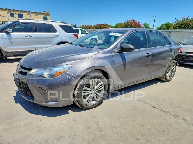 2017 Toyota CAMRY фото