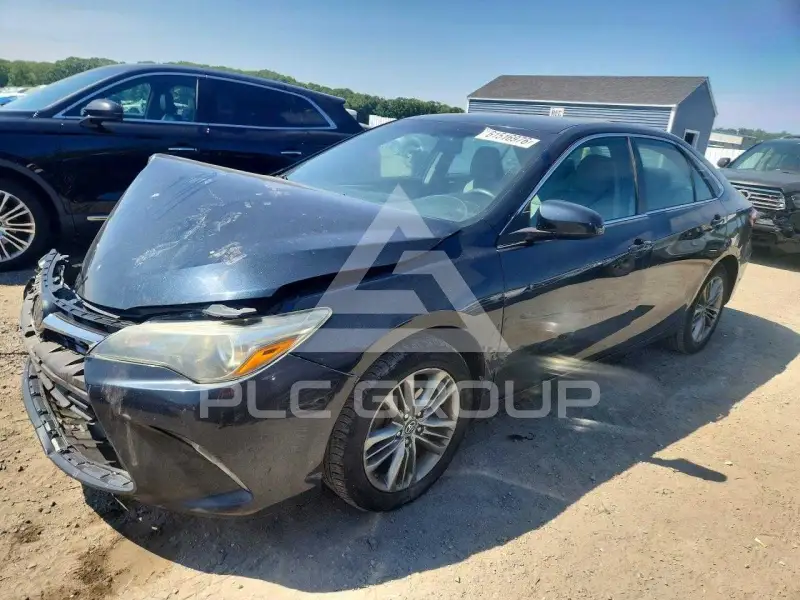2017 Toyota CAMRY фото