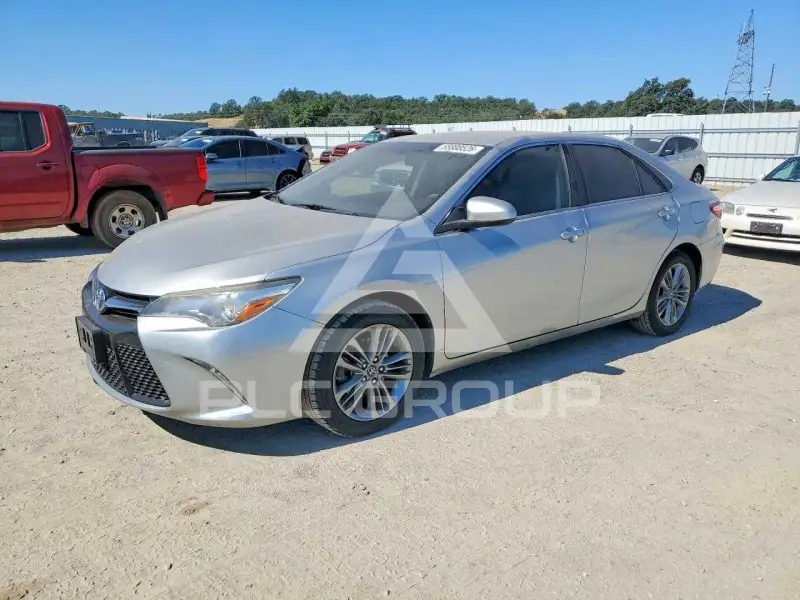 2017 Toyota CAMRY фото