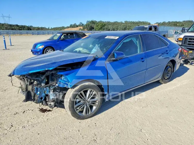 2017 Toyota CAMRY фото