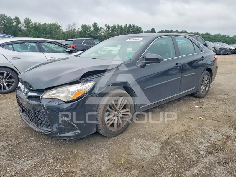 2017 Toyota CAMRY фото