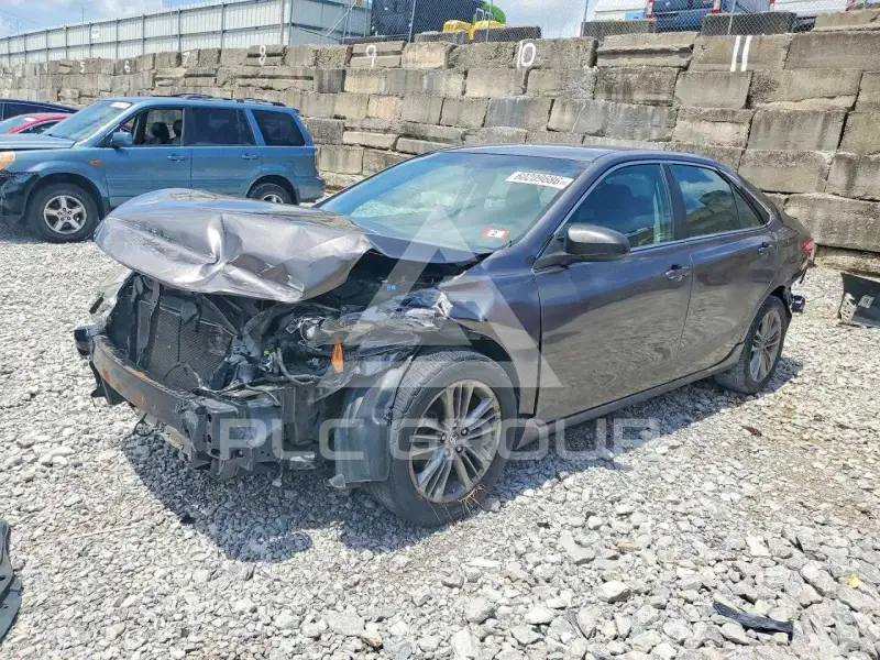2017 Toyota CAMRY фото