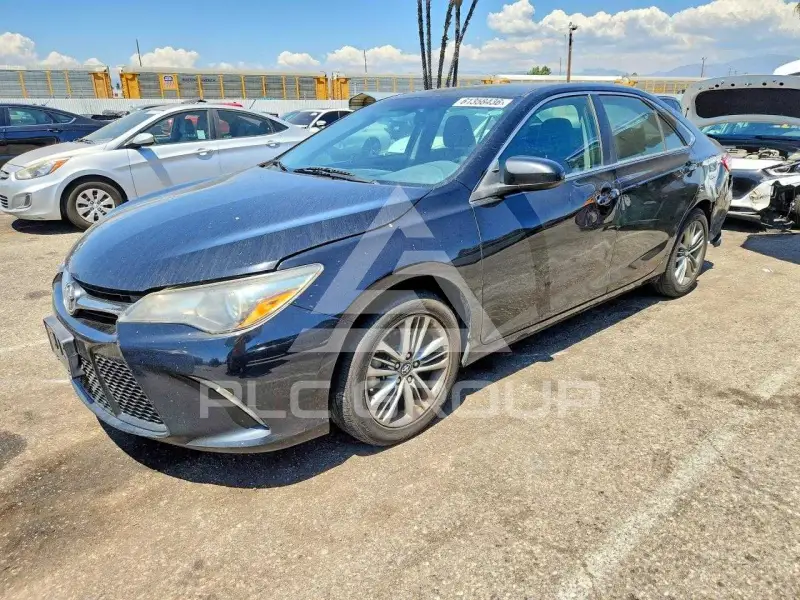 2017 Toyota CAMRY фото