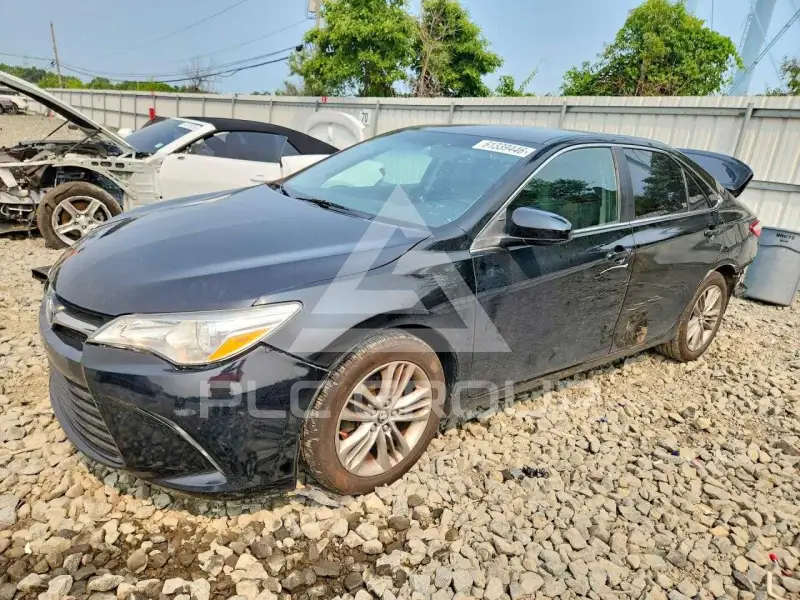 2017 Toyota CAMRY фото