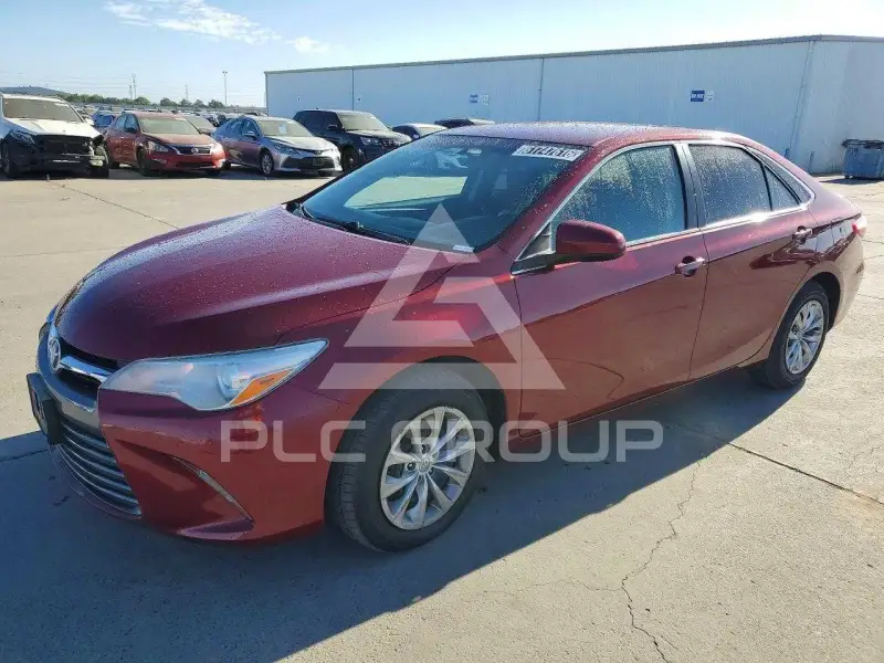 2017 Toyota CAMRY фото