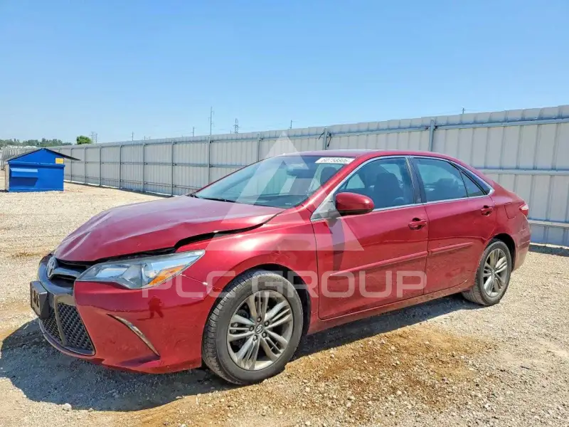 2017 Toyota CAMRY фото