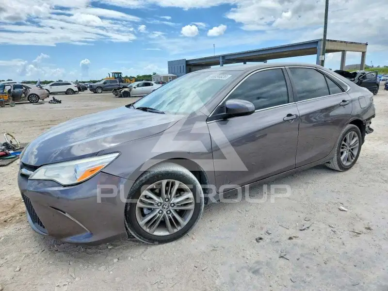 2017 Toyota CAMRY фото