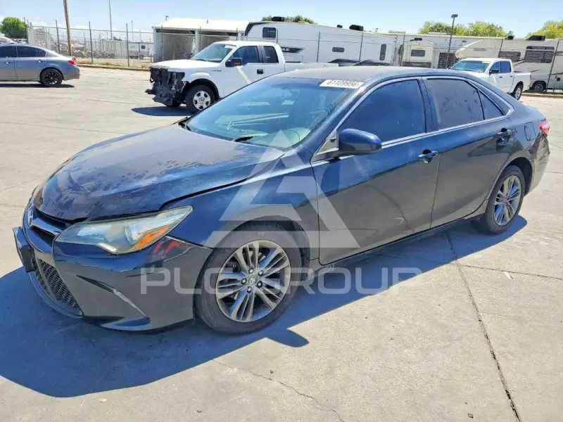 2017 Toyota CAMRY фото