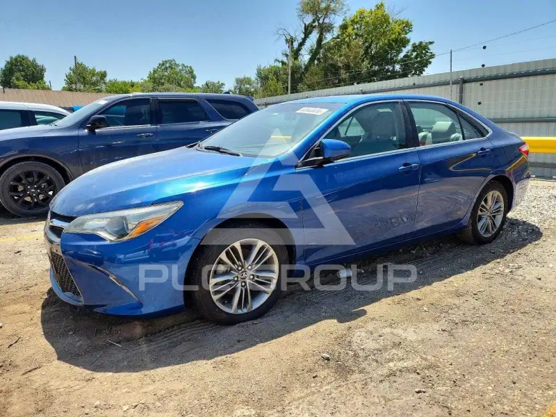 2017 Toyota CAMRY фото