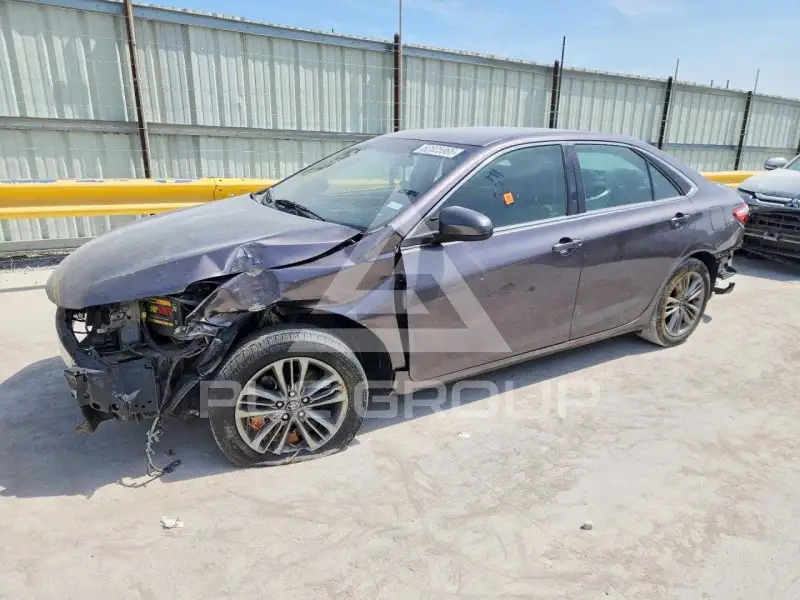 2017 Toyota CAMRY фото