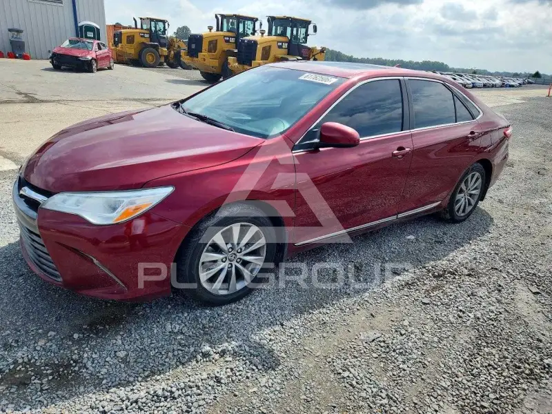 2017 Toyota CAMRY фото