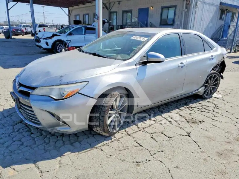 2017 Toyota CAMRY фото