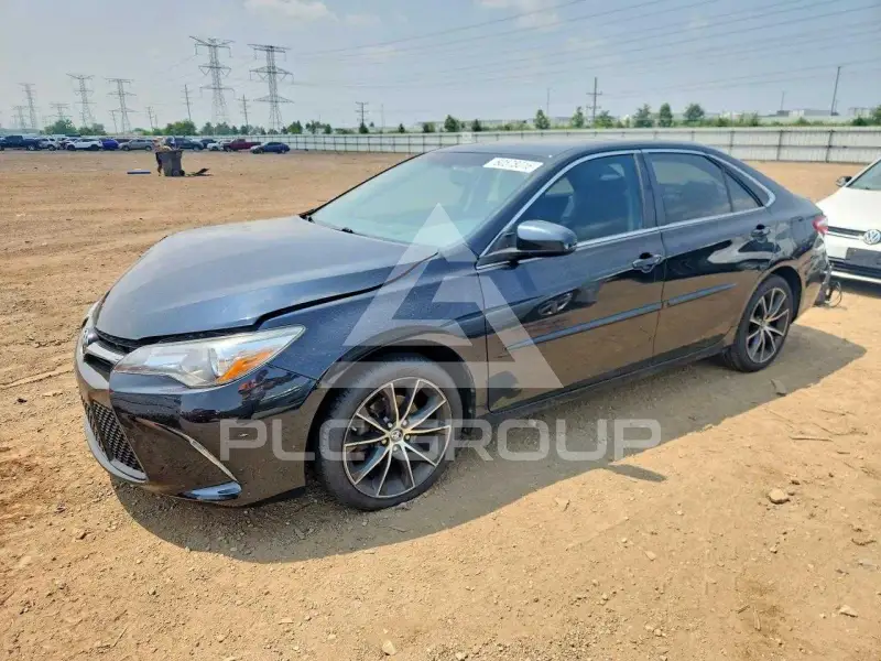 2017 Toyota CAMRY фото