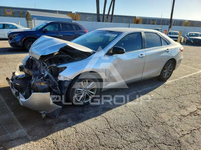 2017 Toyota CAMRY фото