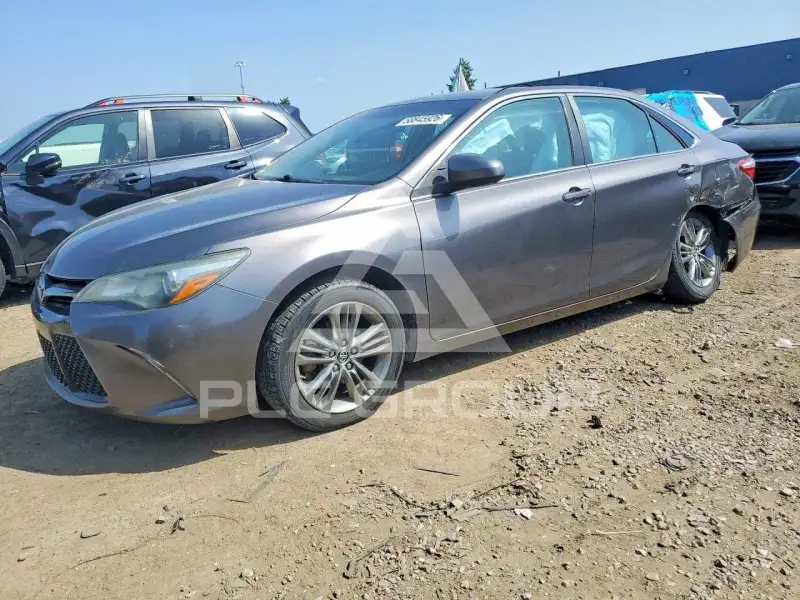 2017 Toyota CAMRY фото