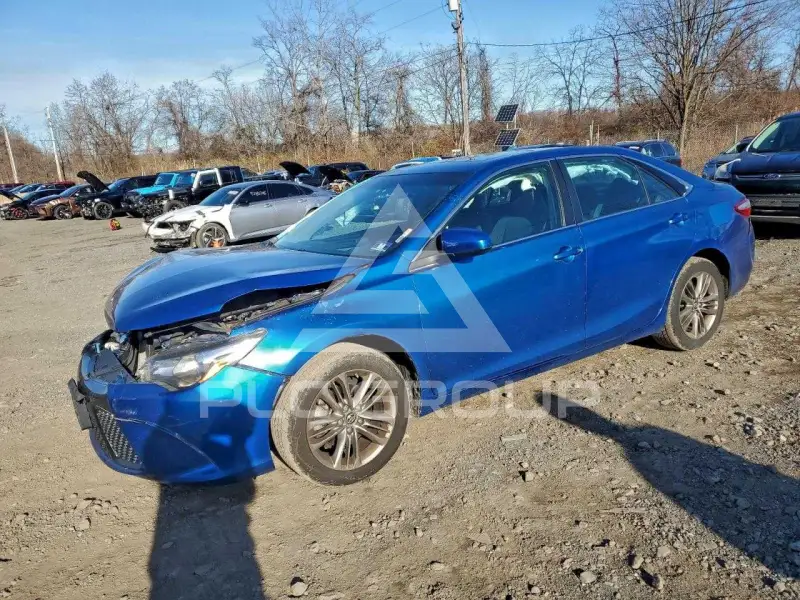 2017 Toyota CAMRY фото