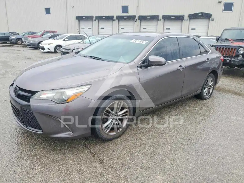 2017 Toyota CAMRY фото