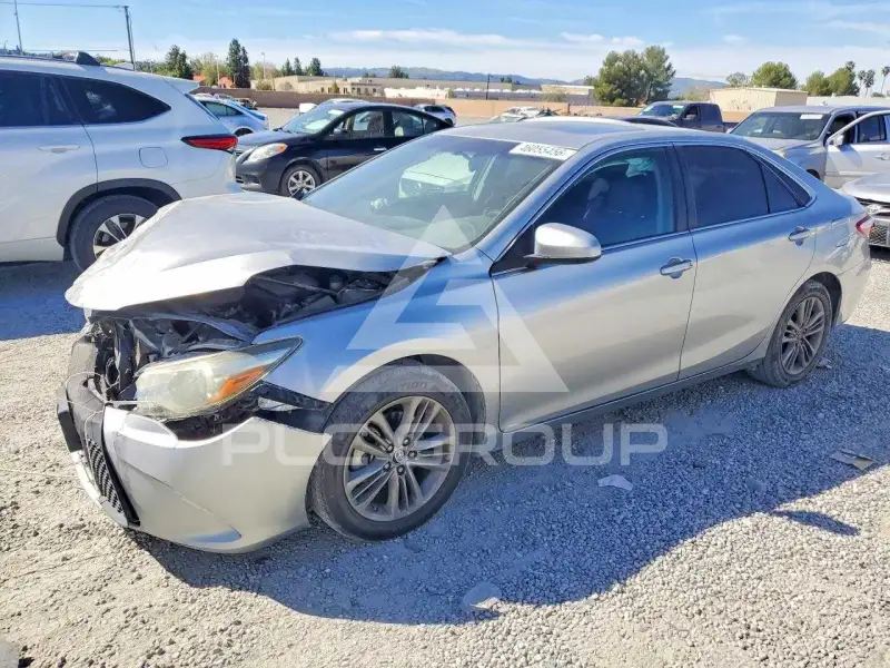 2017 Toyota CAMRY фото