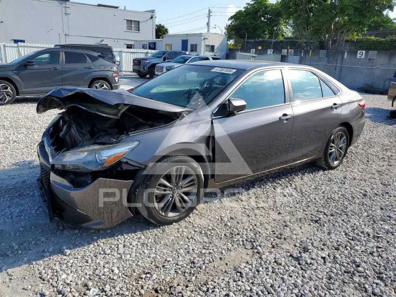 2017 Toyota CAMRY photo