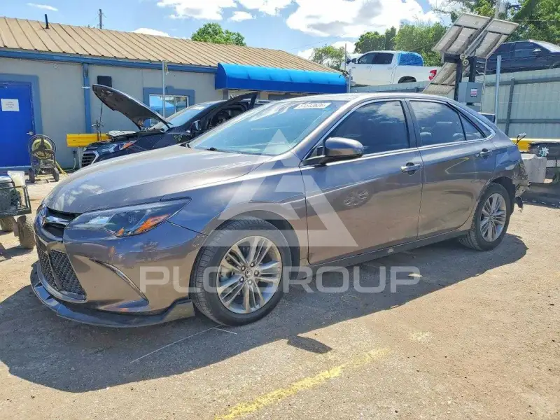 2017 Toyota CAMRY фото