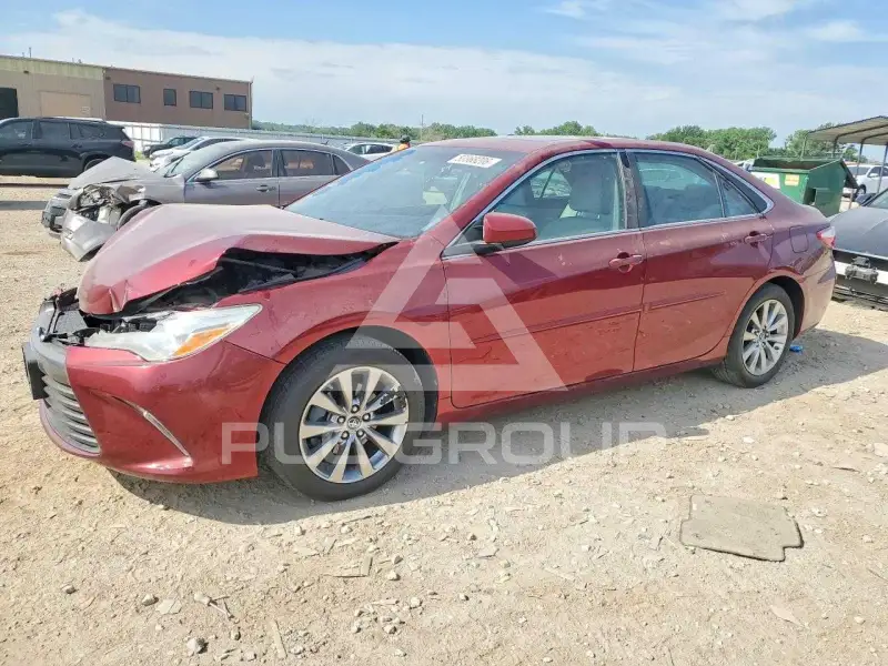 2017 Toyota CAMRY фото