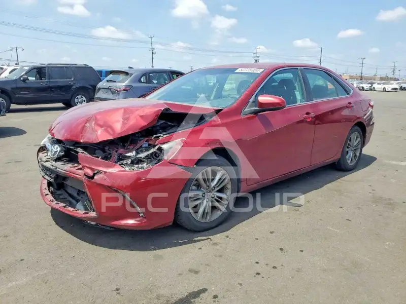 2017 Toyota CAMRY фото
