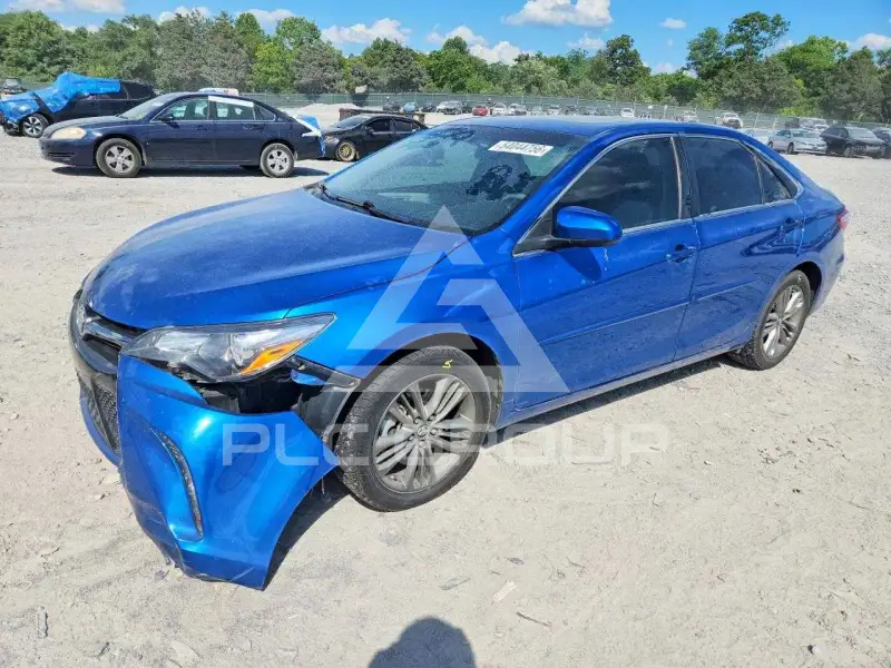 2017 Toyota CAMRY фото