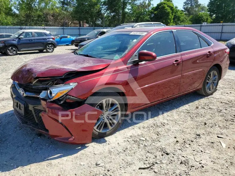 2017 Toyota CAMRY фото