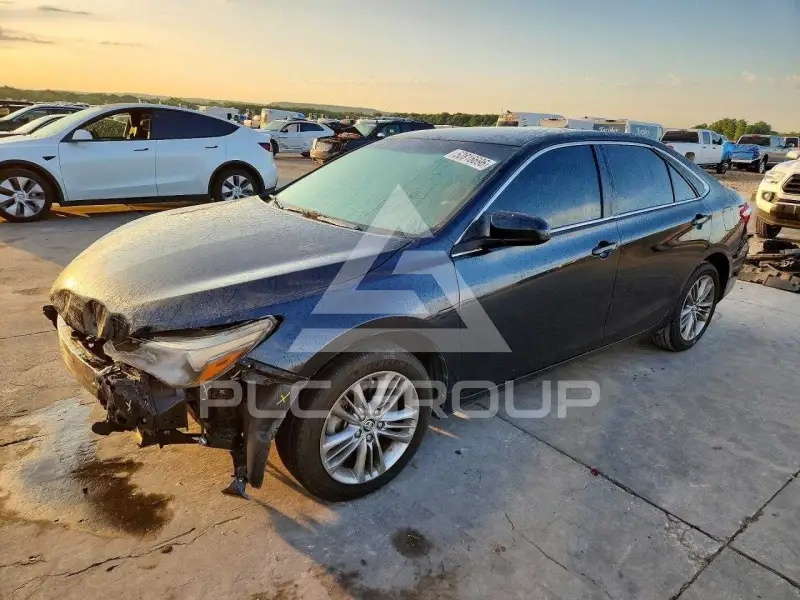 2017 Toyota CAMRY фото