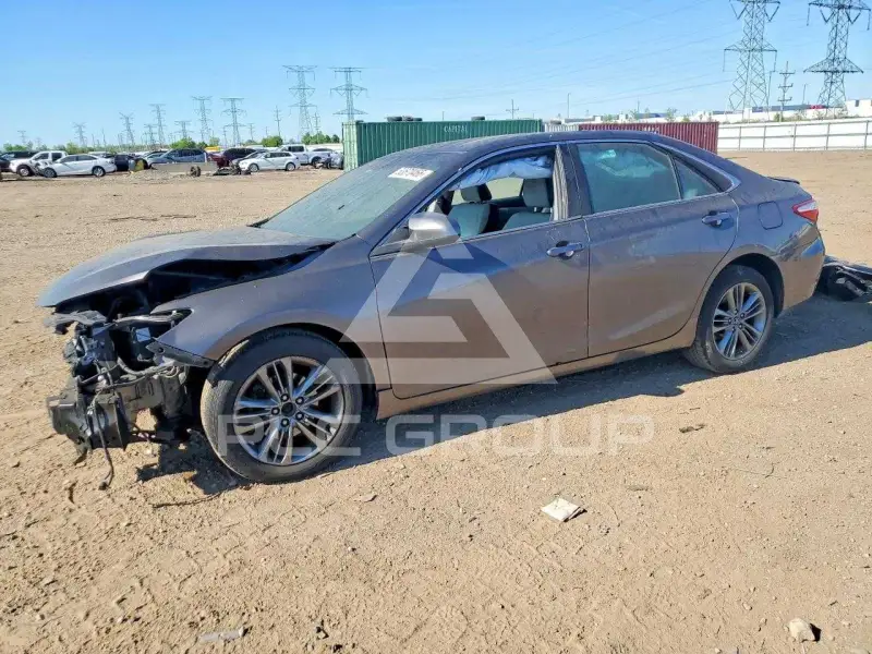 2017 Toyota CAMRY фото