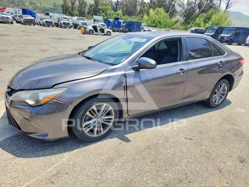 2017 Toyota CAMRY фото