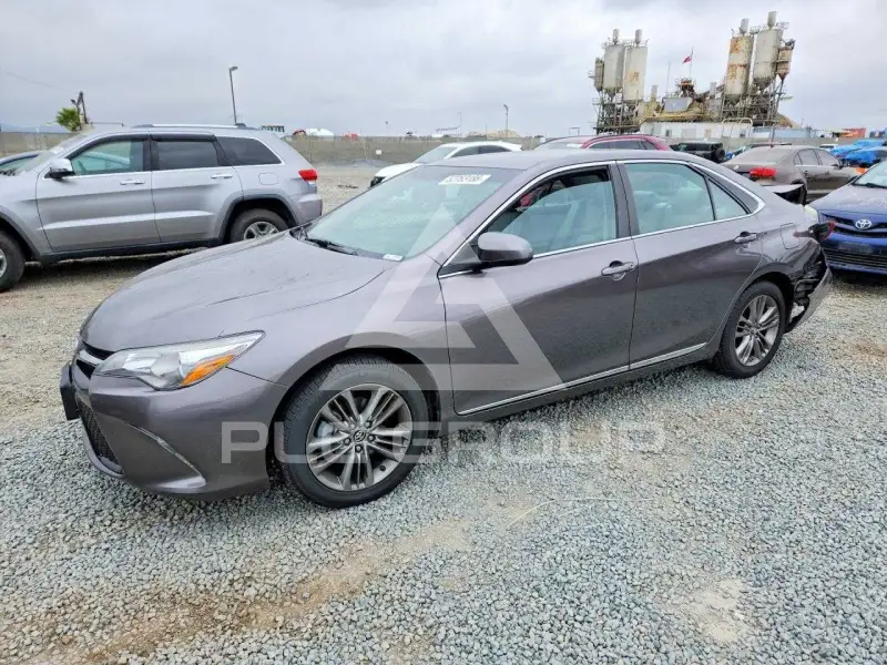 2017 Toyota CAMRY фото